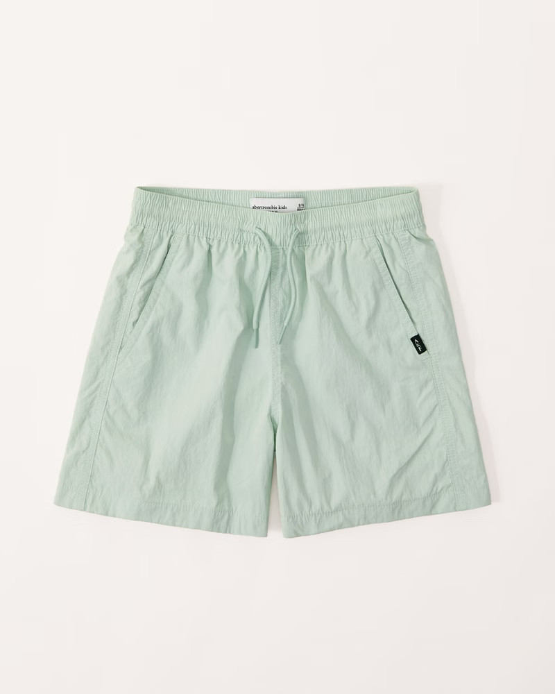 pool to play shorts | Abercrombie & Fitch (US)