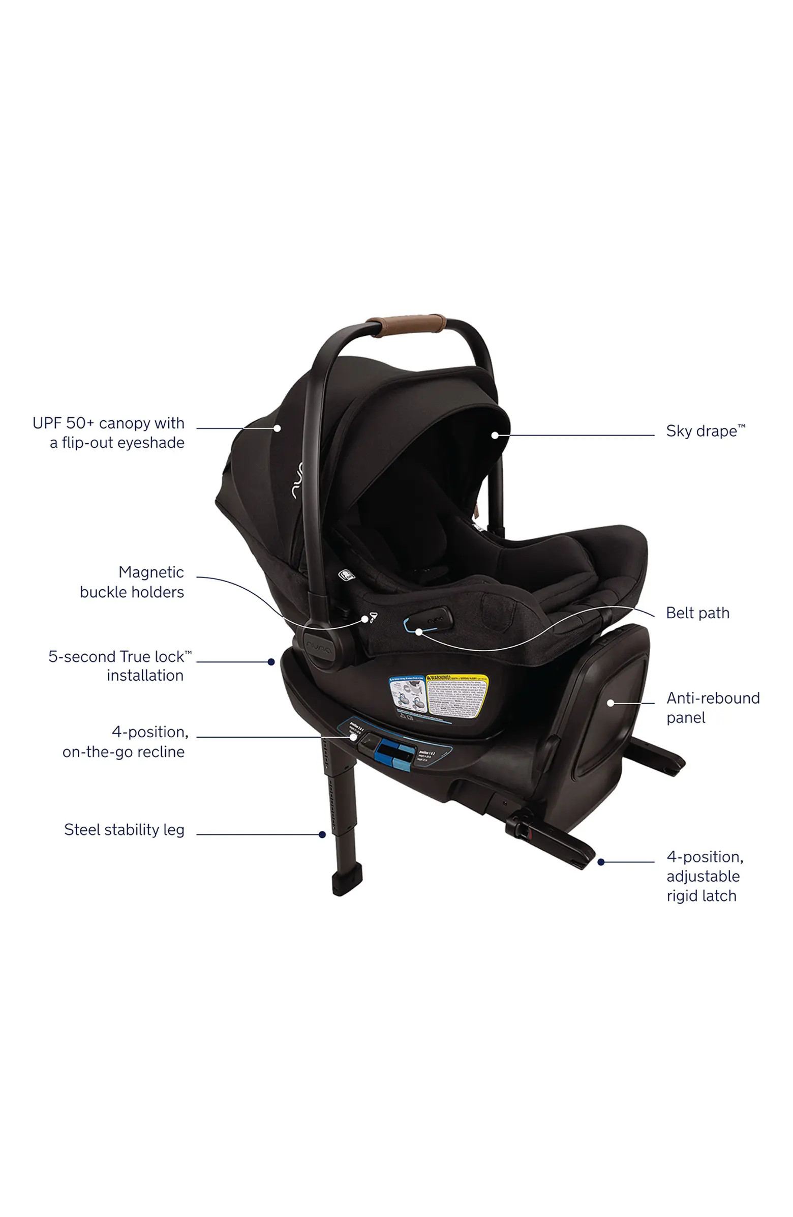 PIPA™ Aire RX + PIPA Relx Base Infant Car Seat | Nordstrom