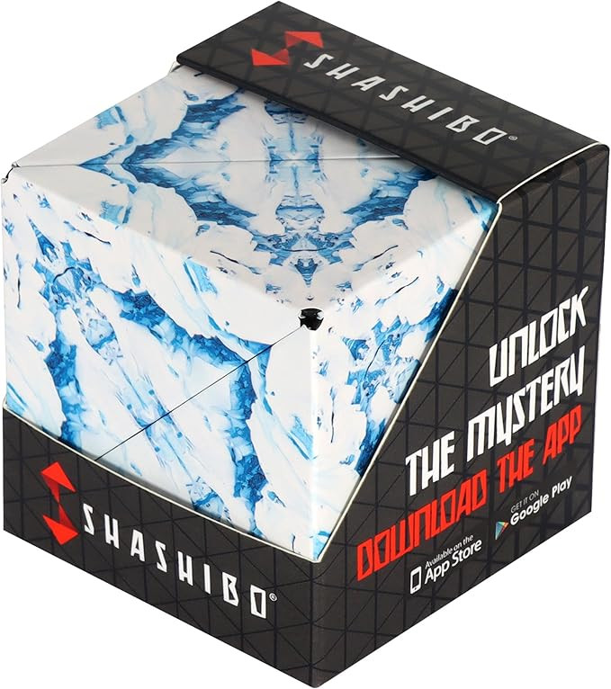 Shashibo Shape Shifting Box - STEM Fidget Toy with Ultra Strong Magnets - Sensory Puzzle Cube Tra... | Amazon (US)
