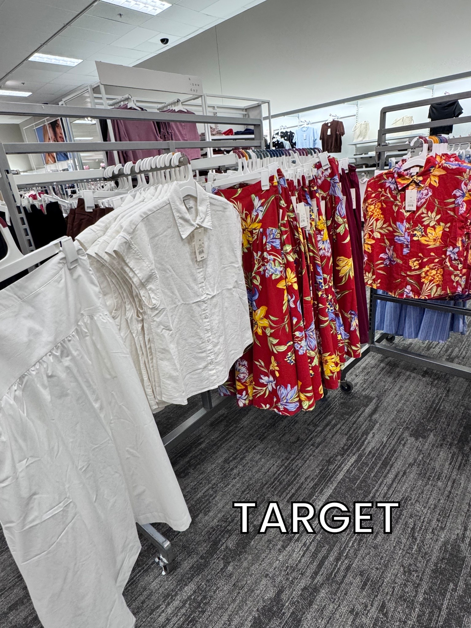 Target A New Day resort luxe linen separates 