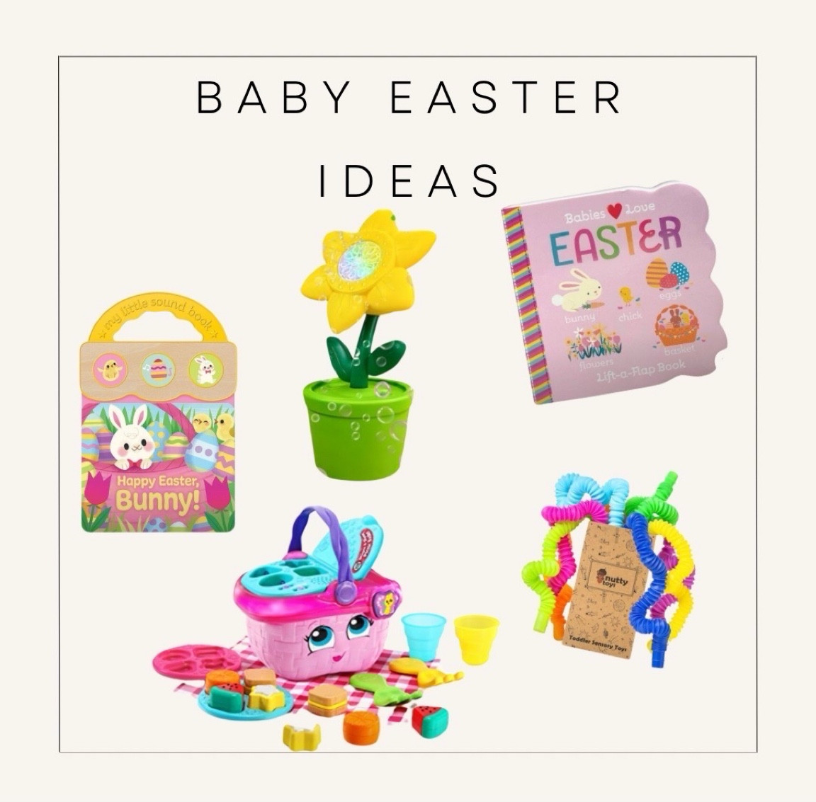 Perfect baby Easter gift ideas! Josie approved !!

#LTKKids #LTKFamily #LTKBaby