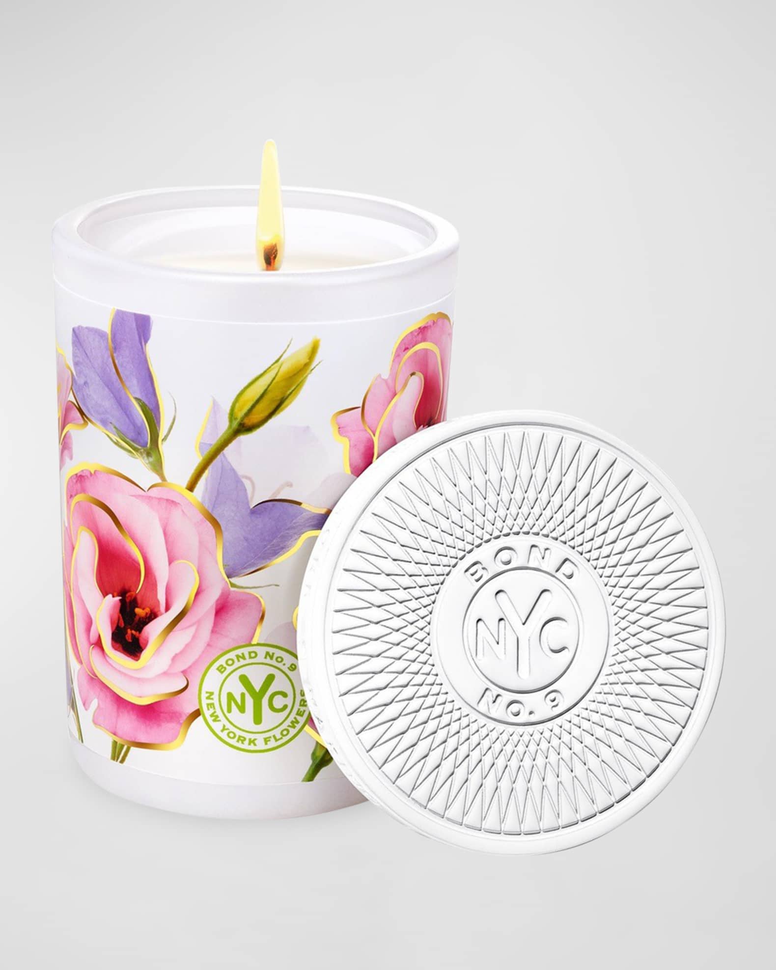 New York Flower Candle, 195 g | Neiman Marcus