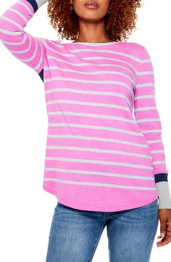 Stripe Vital Crewneck Sweater | Nordstrom