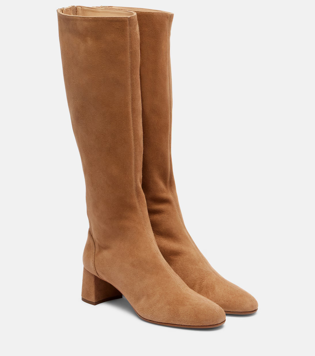 Saint Honore 50 suede ankle boot | Mytheresa (INTL)