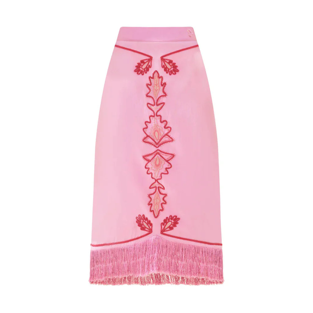 Kya Skirt in Purpink | Over The Moon