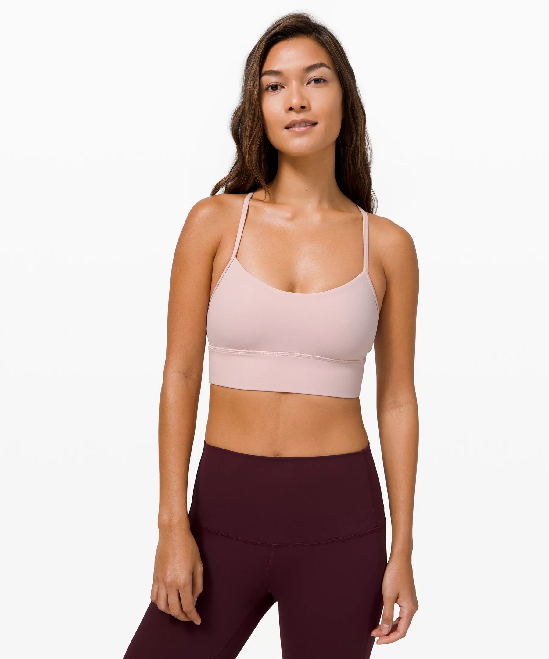 Flow Y Bra Long Line Nulu*Light Support, B/C Cup Online Only | Women's Sports Bras | lululemon | Lululemon (US)