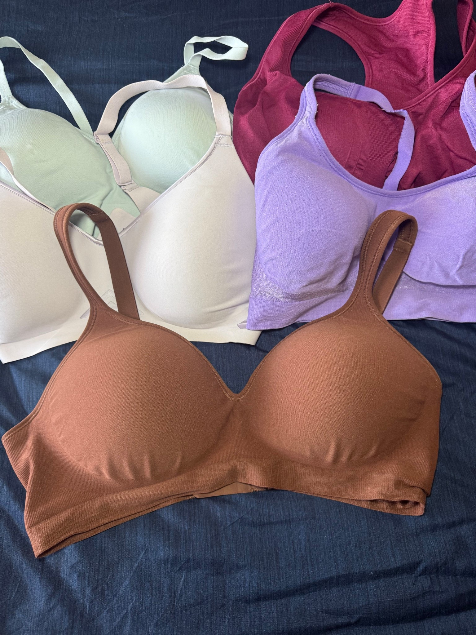 I absolutely love all my UNDEROUTFIT bras and I’m so glad they sent me another one in brown/ coffee. I only wear these bras. They are so comfy and I feel the support no matter the occasion.

UNDEROUTFIT 
Bras 
Undergarments 
Must haves 
Supportive bra 
Comfy bra 
Midsize fashion
Curvy fashion 

#LTKMidsize #LTKgrwm #LTKselfcare