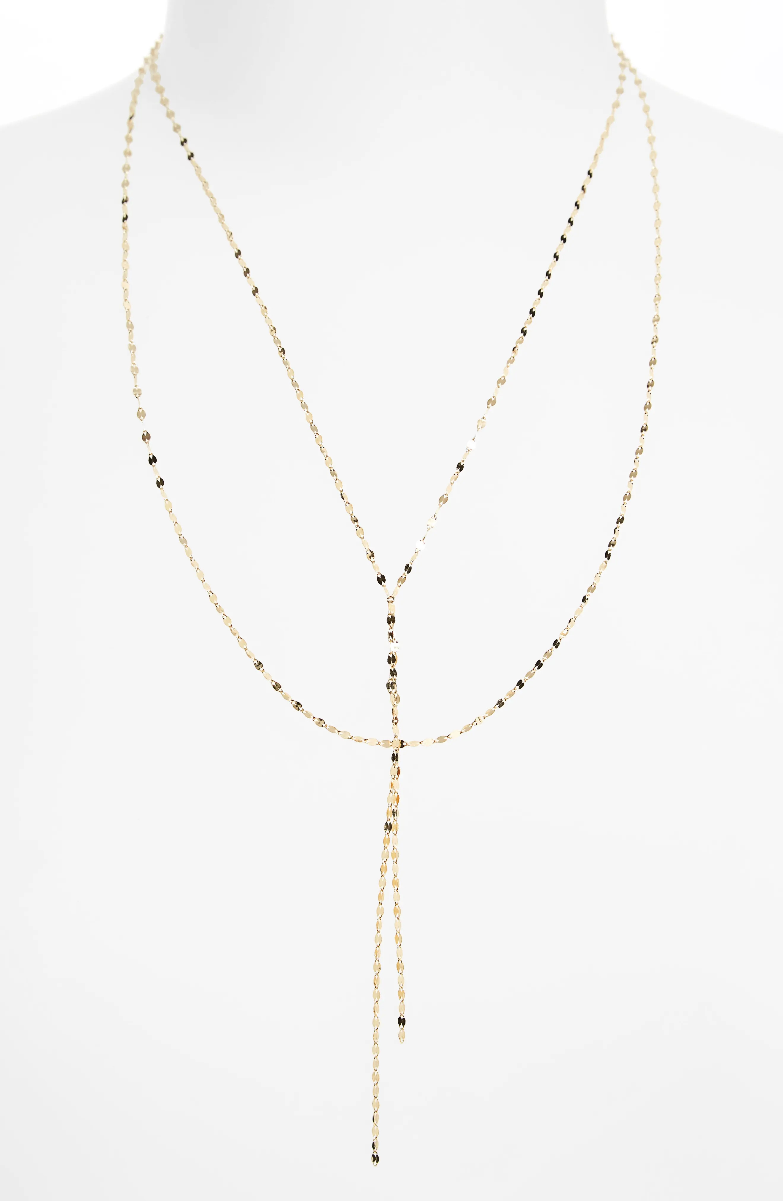 Women's Lana Jewelry 'Blake' Lariat Necklace | Nordstrom