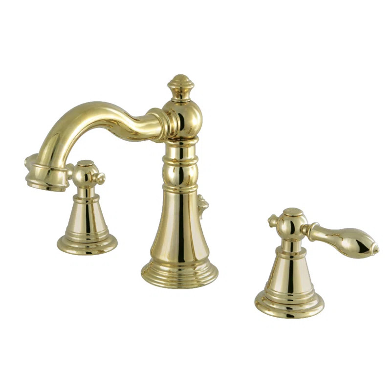 English Classic Widespread Bathroom Faucet with Drain Assembly | Wayfair North America