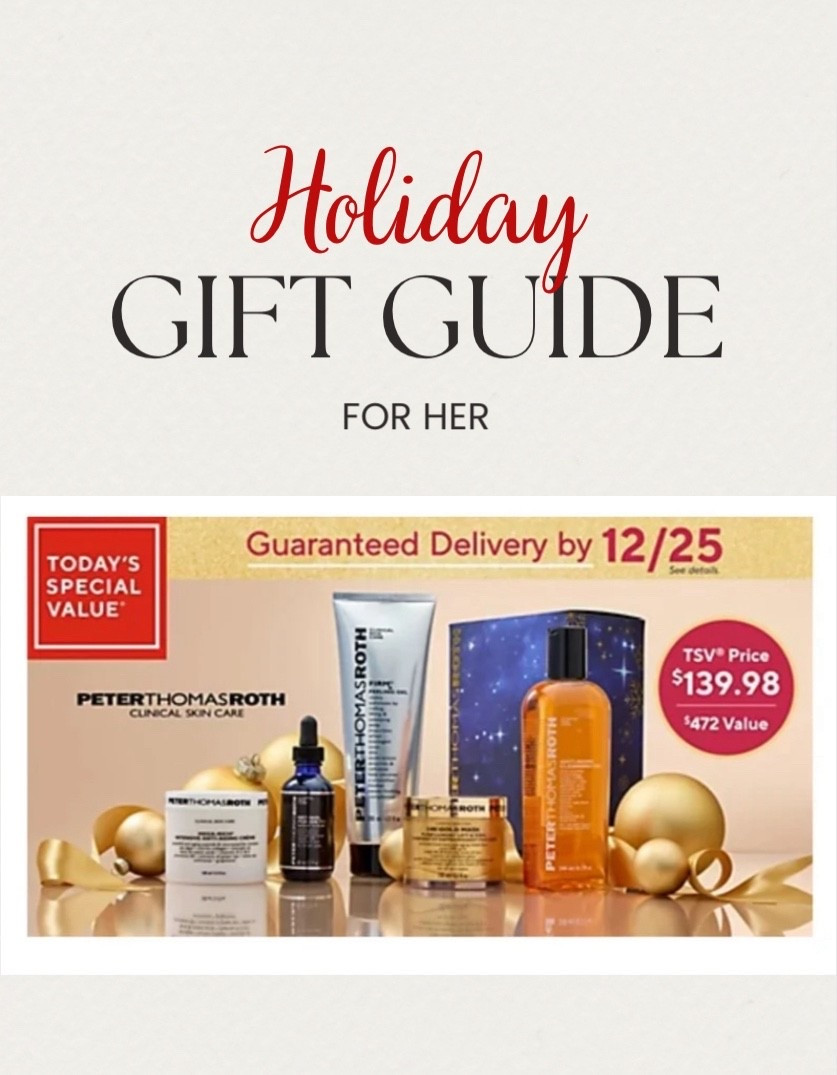Peter Thomas Roth mega-size bundle on sale today @qvc. #loveqvc #ad

#LTKHoliday #LTKSaleAlert #LTKGiftGuide