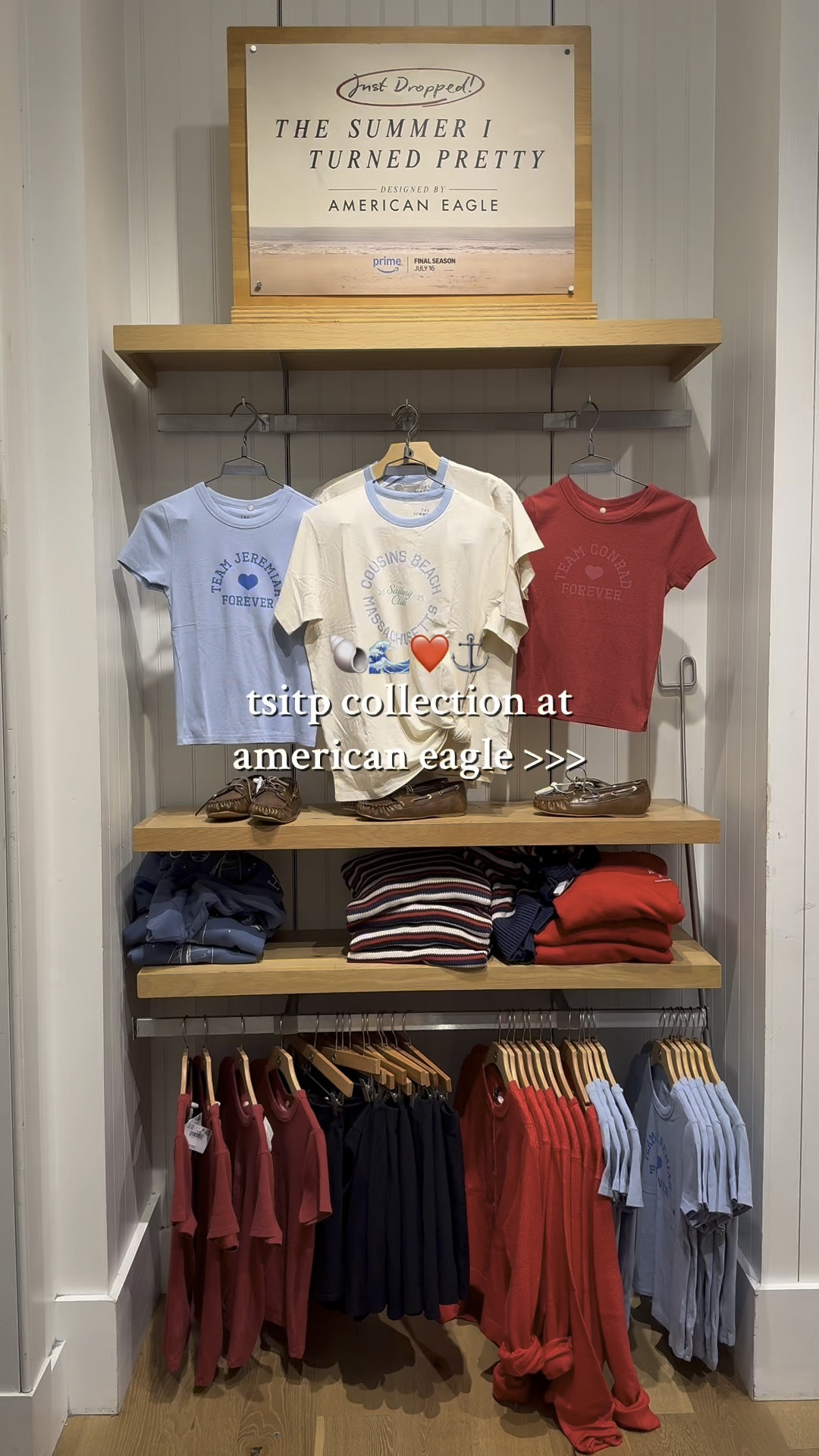 is it july 16th yet? ✨ tsitp collection at american eagle out now 

#LTKFindsUnder50 #LTKMidsize #LTKSeasonal