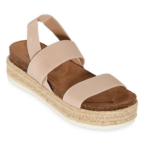 a.n.a Coy Womens Footbed Sandals | JCPenney