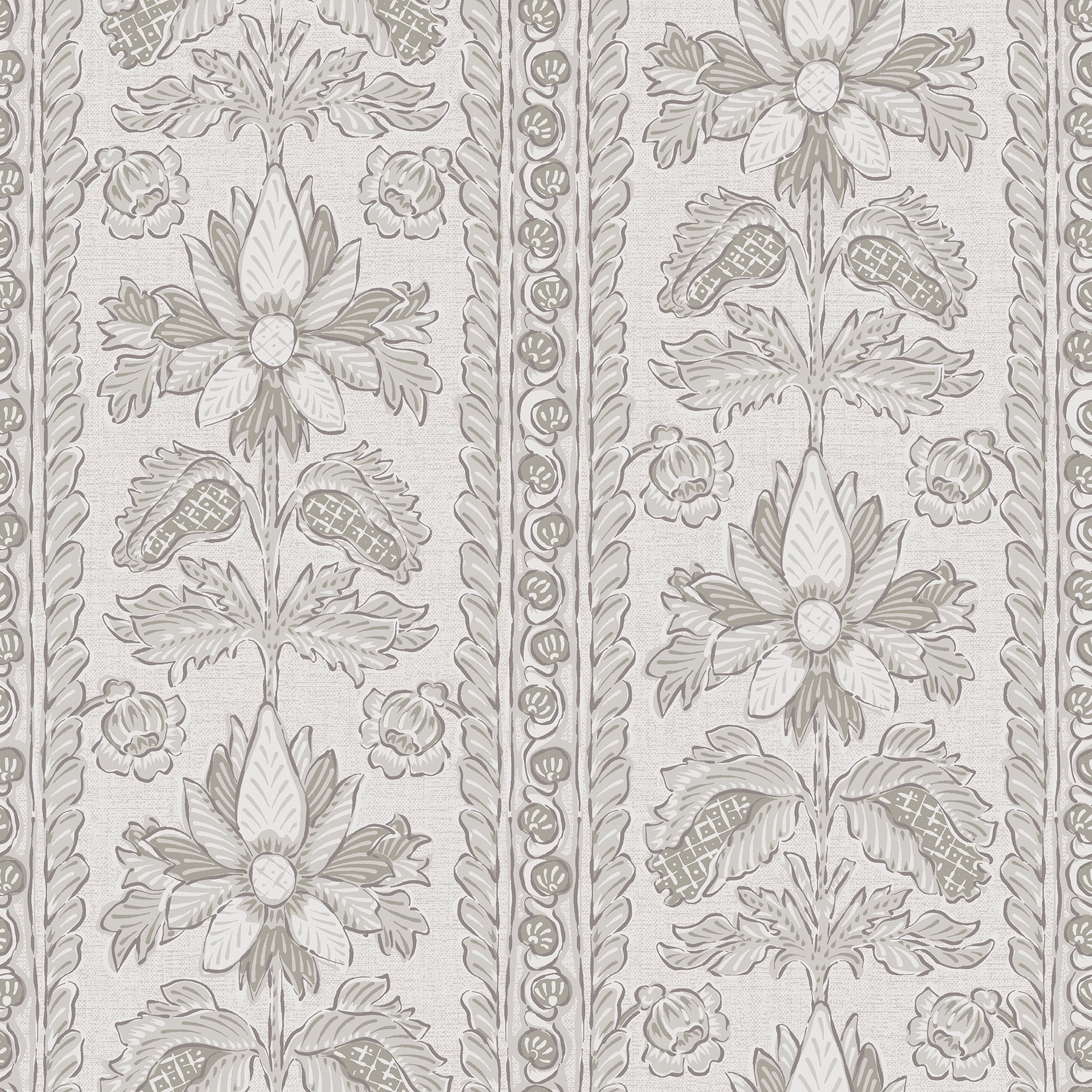 NuWallpaper Nabela Noor Home Zareen Caviar Peel and Stick Wallpaper | Walmart (US)