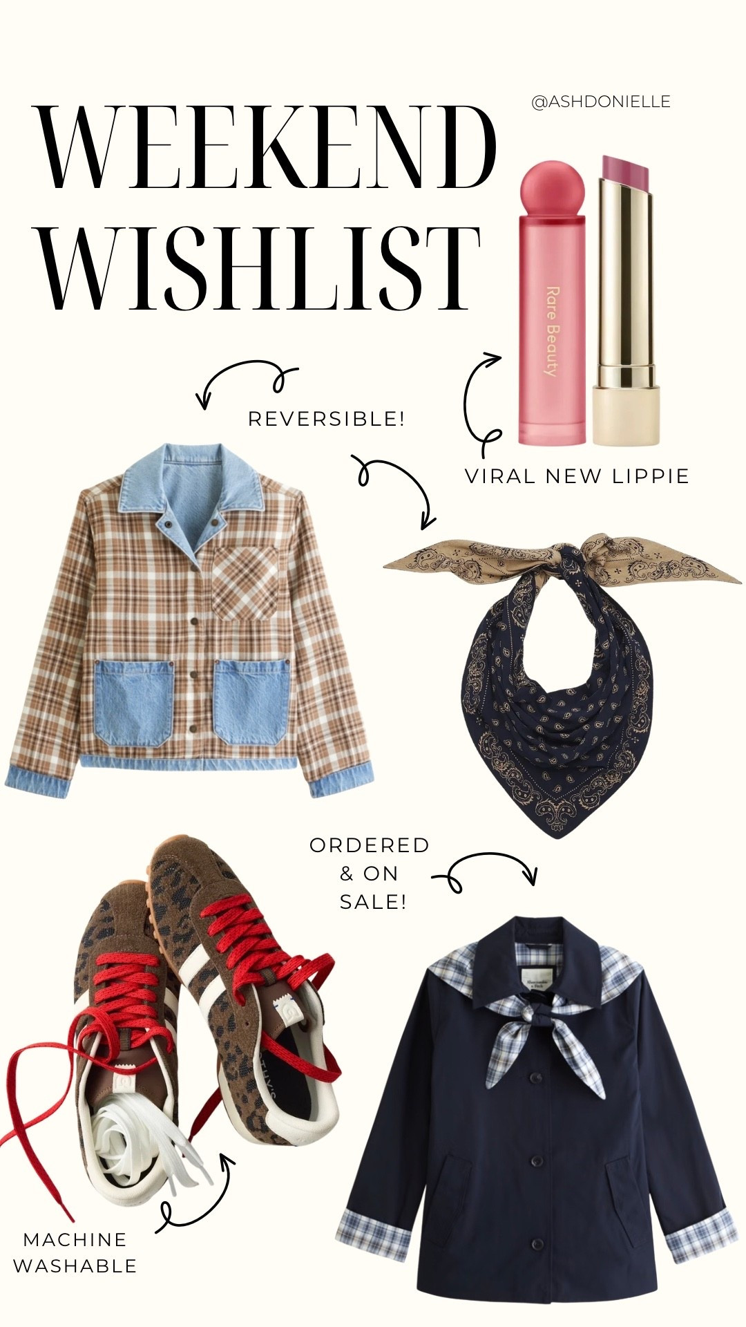 Weekend wishlist - fall trends & new arrivals!

#LTKgrwm #LTKdayinmylife #LTKootd