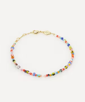 Gold-Plated Alaia Beaded Bracelet | Liberty London (UK)