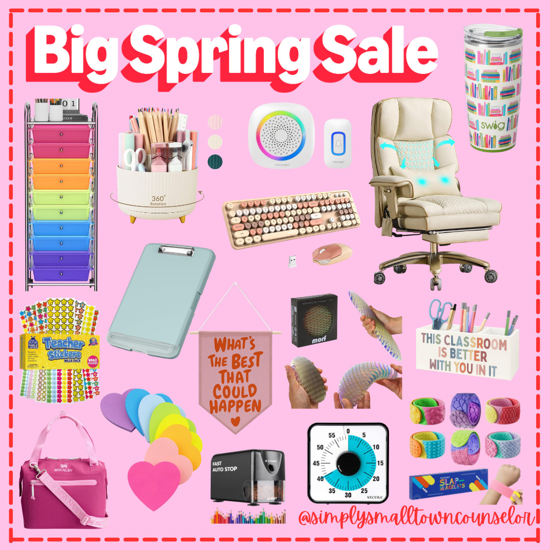 Lots of classroom deals that a part of the Big Spring Sale!! 

 #LTKSaleAlert