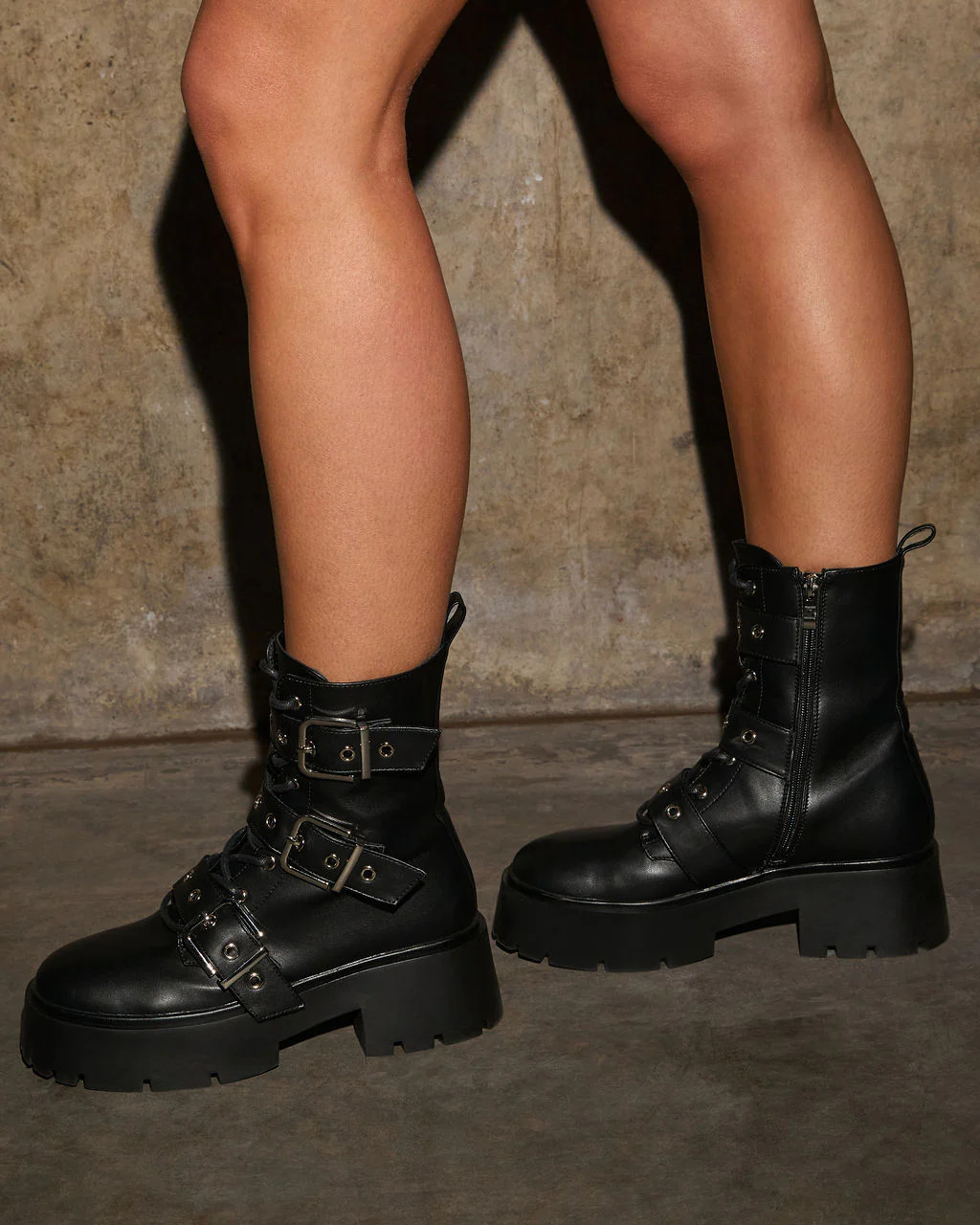 Shes All Mine Xyola Biker Boots | VICI