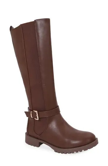 BERNESS Riding Boot in Brown at Nordstrom Rack, Size 8.5 | Nordstrom Rack