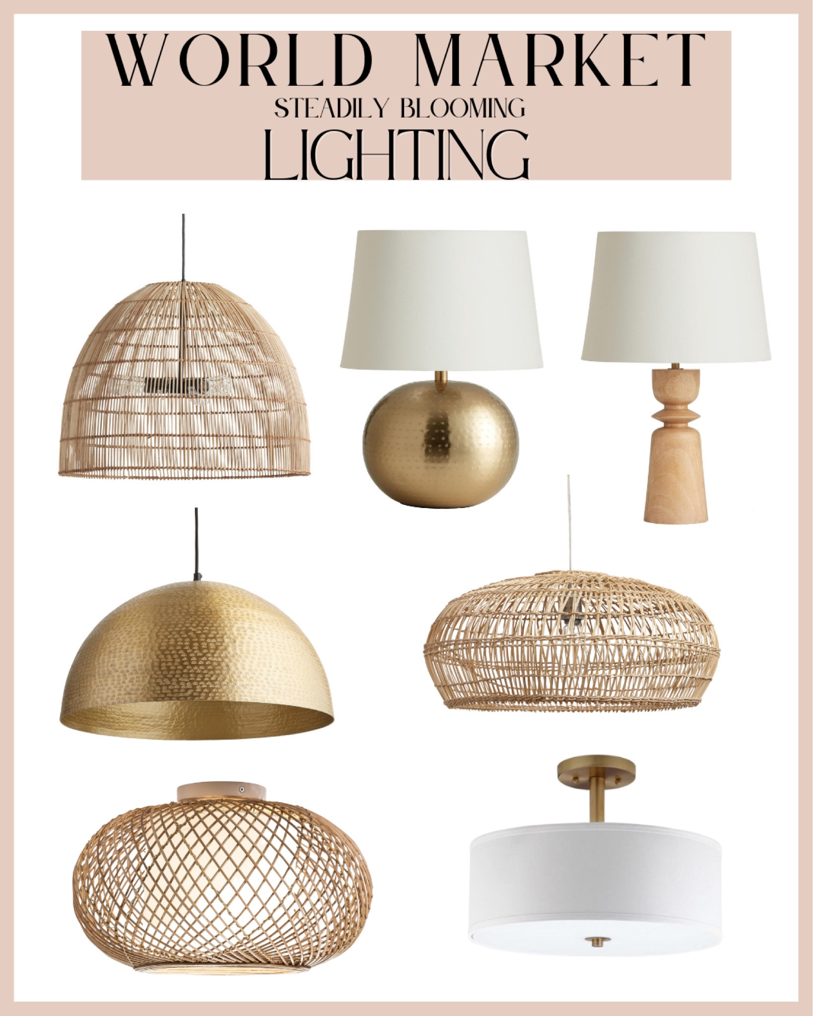 Lighting must haves 

#LTKstyletip #LTKhome