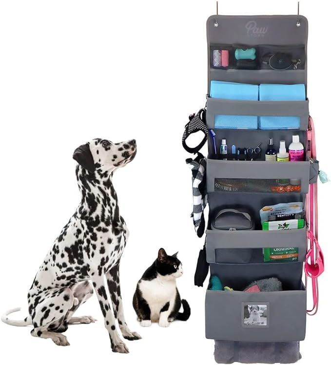 Pet Supplies & Accessories Over-the-Door Storage Organizer | Amazon (US)