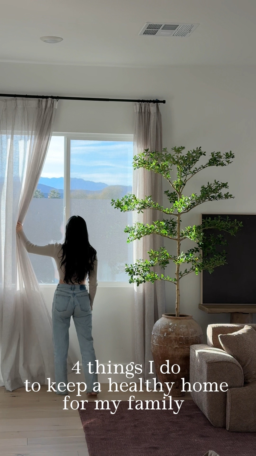 A healthy home • clean air quality 
.

My kitchen barstools are condoning stool by sixpenny 

2025 trend 

#LTKHome