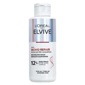 L’Oréal Paris Elvive Bond Repair Pre-Shampoo Treatment 200ml | Boots.com