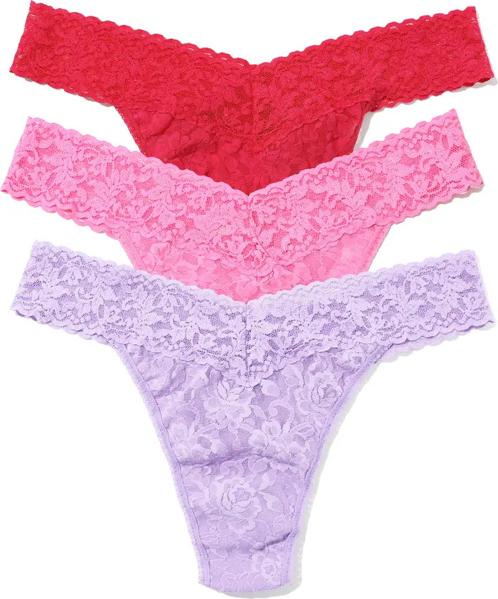 Matchbox Assorted 3-Pack Original Rise Thongs | Nordstrom