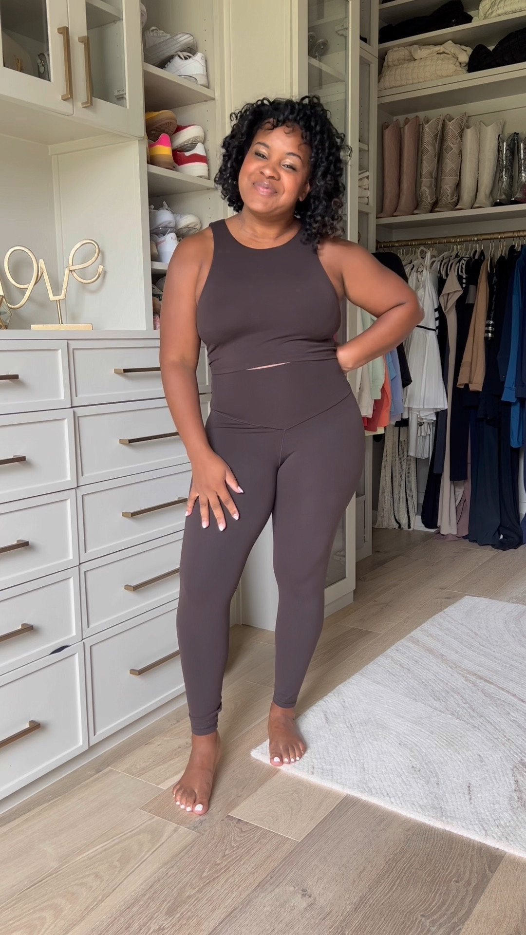 Outfit on sale at Aerie! Wearing a large in everything.

#LTKMidsize #LTKActive #LTKSaleAlert