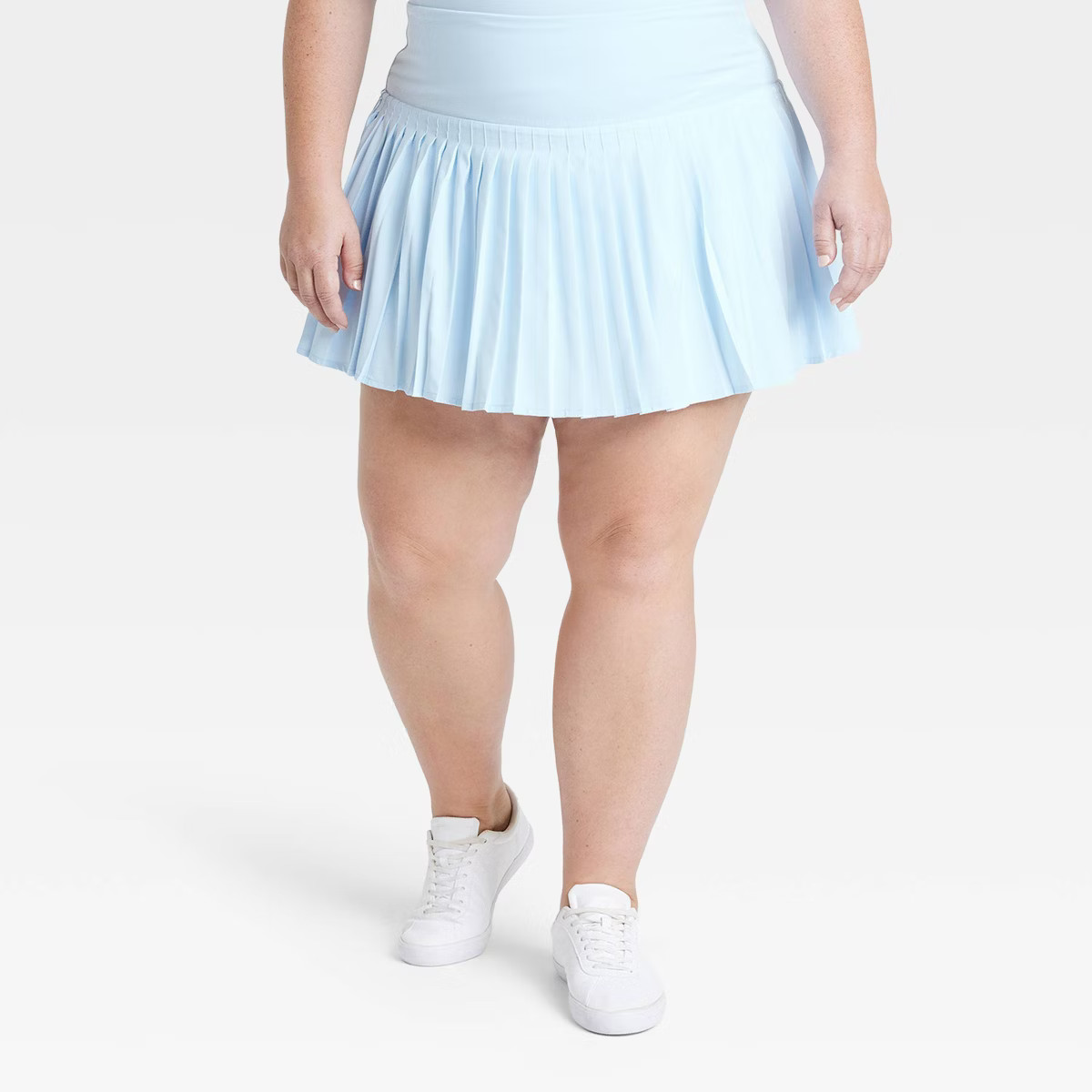 Women's High-Rise Woven Pleated Skort 15.75" - All In Motion™ | Target