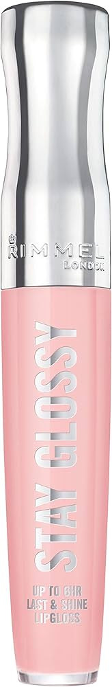 Rimmel Stay Glossy Lip Gloss - Non-Sticky and Lightweight Formula for Lip Color and Shine - 143 S... | Amazon (US)
