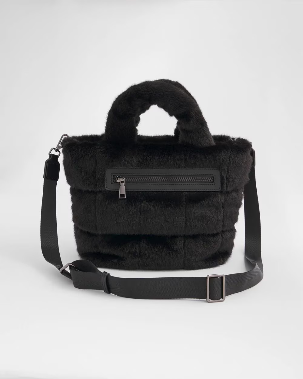 Faux Fur Puffer Tote | Chico's