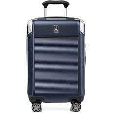 Travelpro Platinum Elite Hardside Expandable Carry on Luggage, 8 Wheel Spinner, TSA Lock, Hard Sh... | Amazon (US)