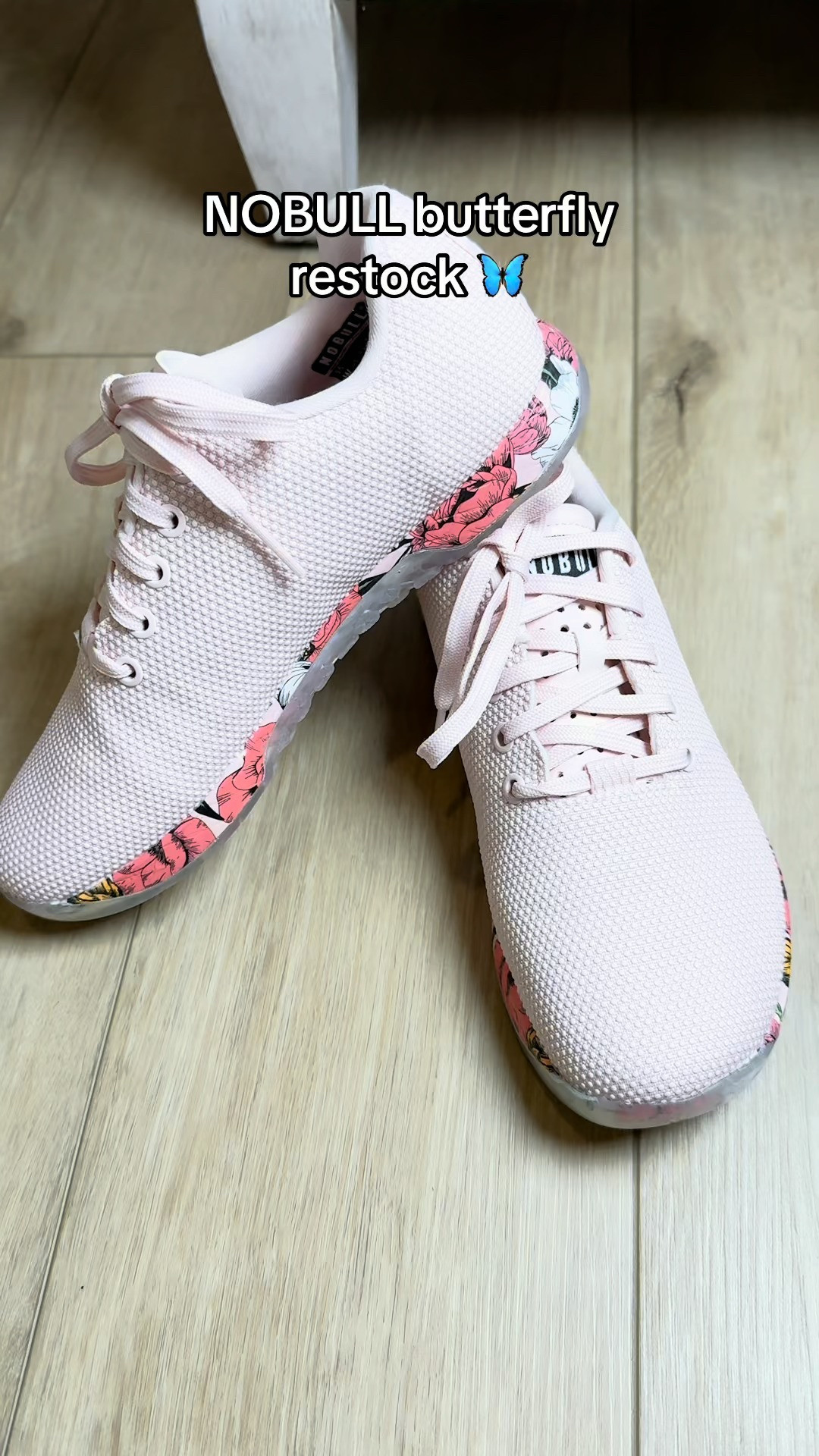 the rose butterfly NOBULL outwork is FINALLY back 🦋 one of my all-time favorite training shoes and easily one of my best sellers. supportive, stable, and the prettiest colorway 🤍 linked here before sizes disappear again ↓

#LTKActive #LTKfitnessgoals #LTKootd