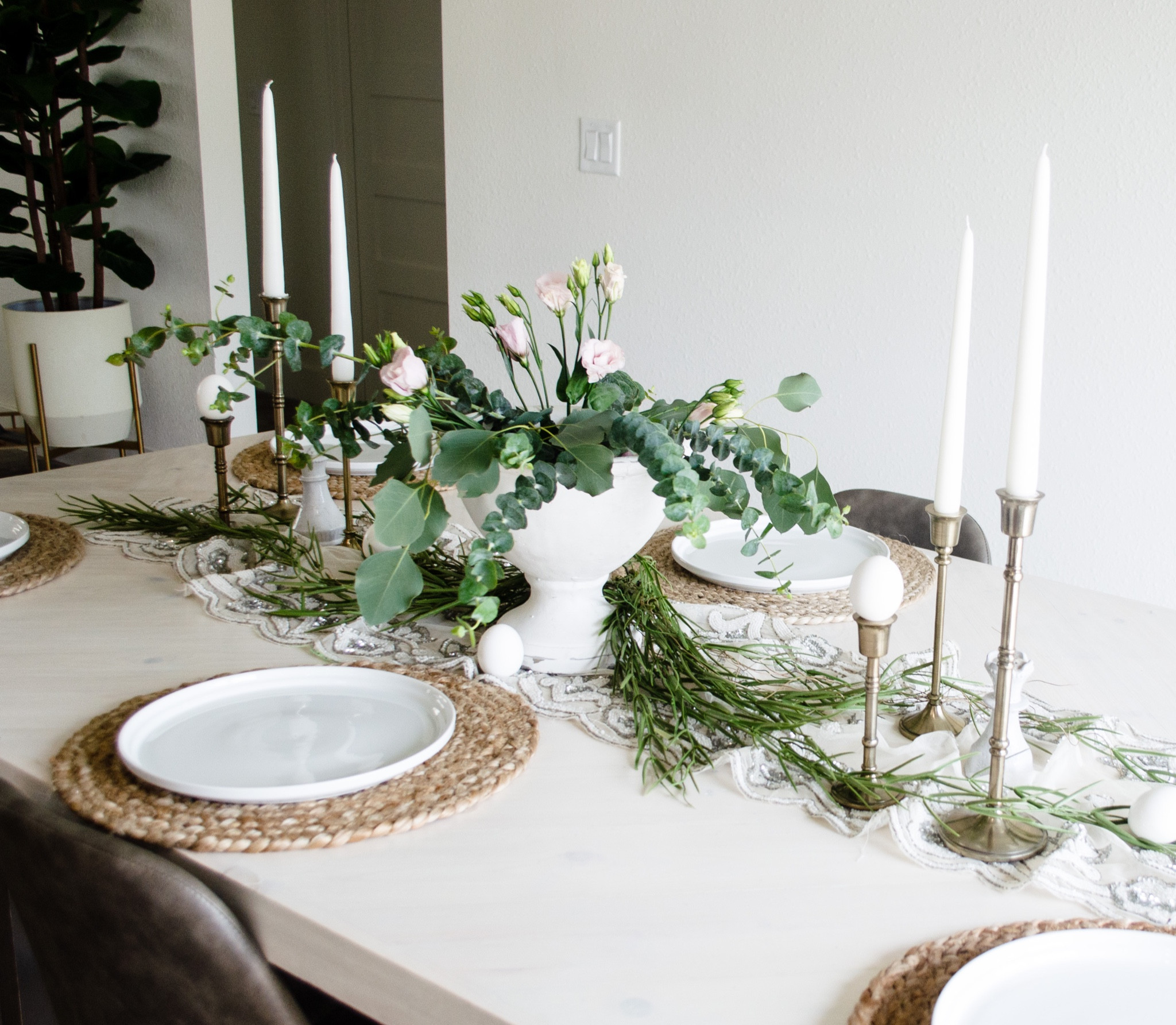 Easter is right around the corner, and table styling is among my favorite things for the holidays! 🐇

#LTKhome #LTKstyletip