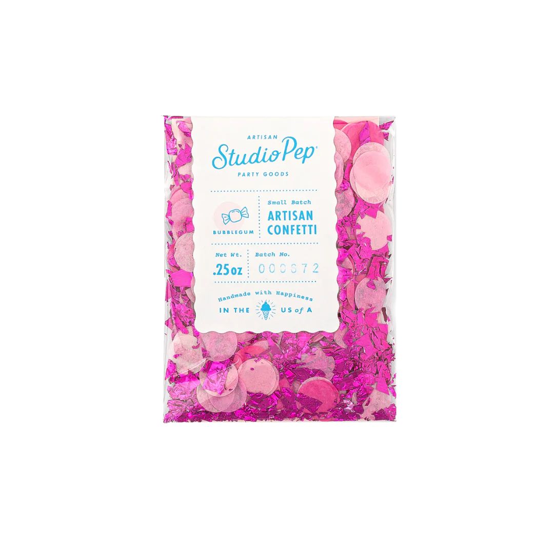 Bubblegum Pink Confetti Pack | Ellie and Piper
