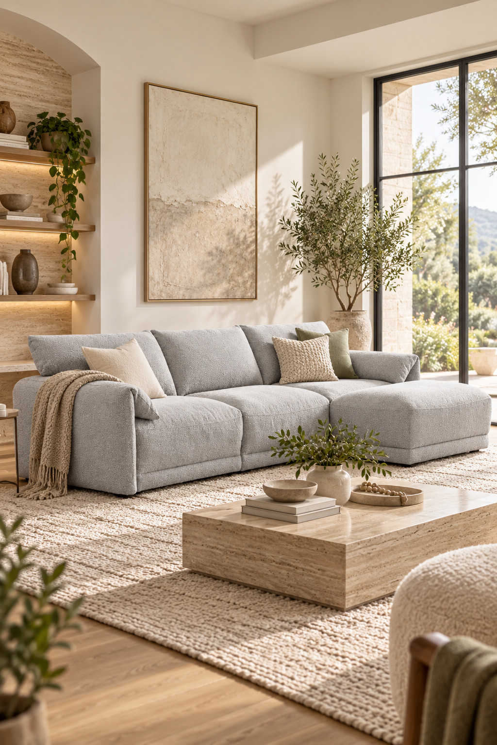If your dream living room is all creamy whites, soft beige tones, cozy textures, and minimalist furniture, you're going to love these Wayfair sectional finds! ✨ Holiday Deal Week features up to 70% off select items, and I'm saving all the pretty ivory modular sectionals, beige couches, and oversized neutral sofas. These pieces make styling a cozy, polished space feel effortless!#WayfairDeals #NeutralHomeDecor #BeigeSectional #WhiteSectional #IvorySofa #MinimalistLivingRoom #CozyNeutralHome #ModularSofa #LivingRoomStyling #HolidayDealWeek #LTKFinds 

 #LTKSeasonal #LTKHome #LTKSaleAlert