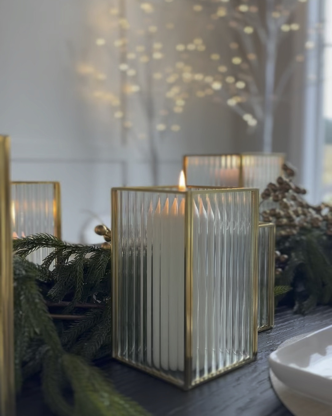 Adding warmth and charm to the holidays with beautiful candle pillars! ✨

Tree, target, holiday, decor, home, seasonal, table, shelves, ceramic, office, living room , mini trees, Christmas, art 

#LTKSeasonal #LTKHoliday #LTKHome