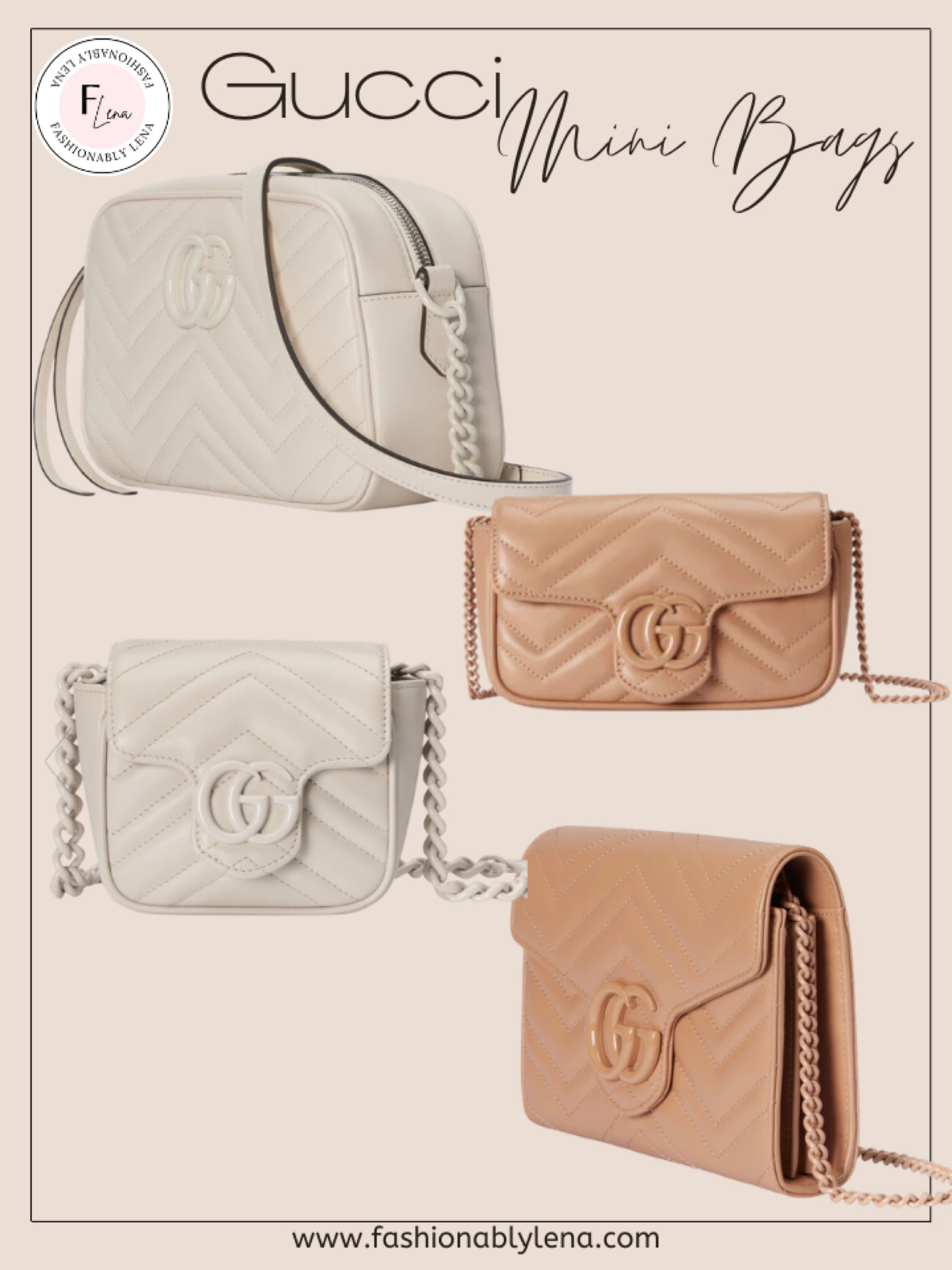 Gucci Blondie small shoulder bag curated on LTK