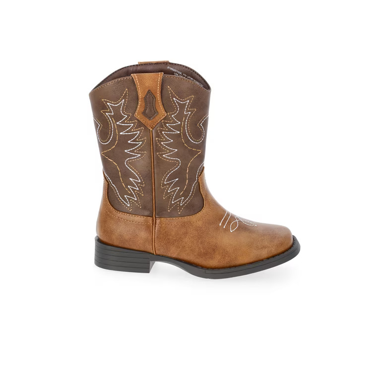 Wonder Nation Baby, Toddler, Little & Big Boys Western Boot | Walmart (US)