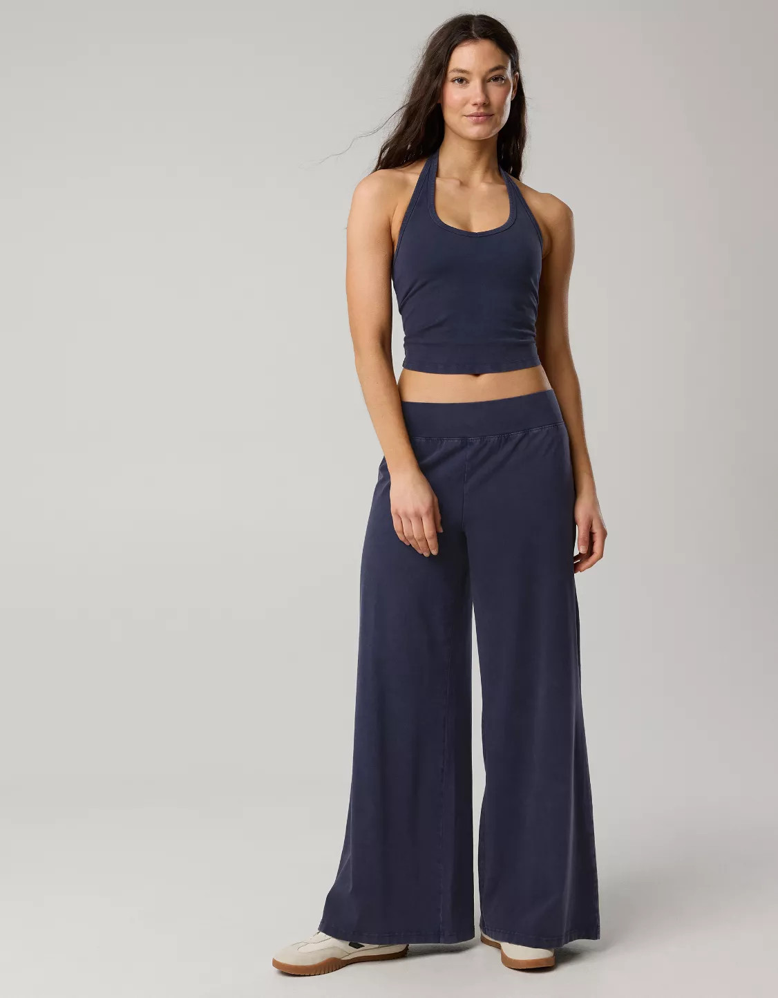 OFFLINE By Aerie OG Cotton Super Wide Leg Pant | Aerie