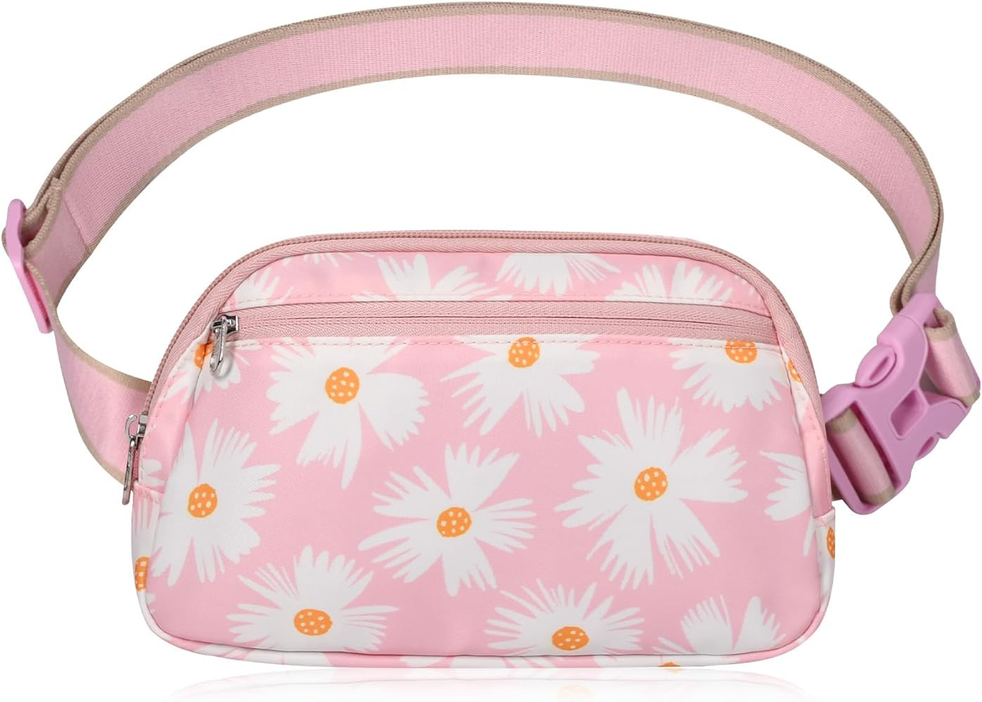 DMLuna Small Crossbody Bags for Women Trendy, Lightweight Fanny Pack for Women & Men, Mini Belt B... | Amazon (US)