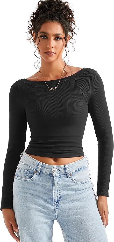 SUUKSESS Modal Top T Shirts Shirts | Amazon (US)