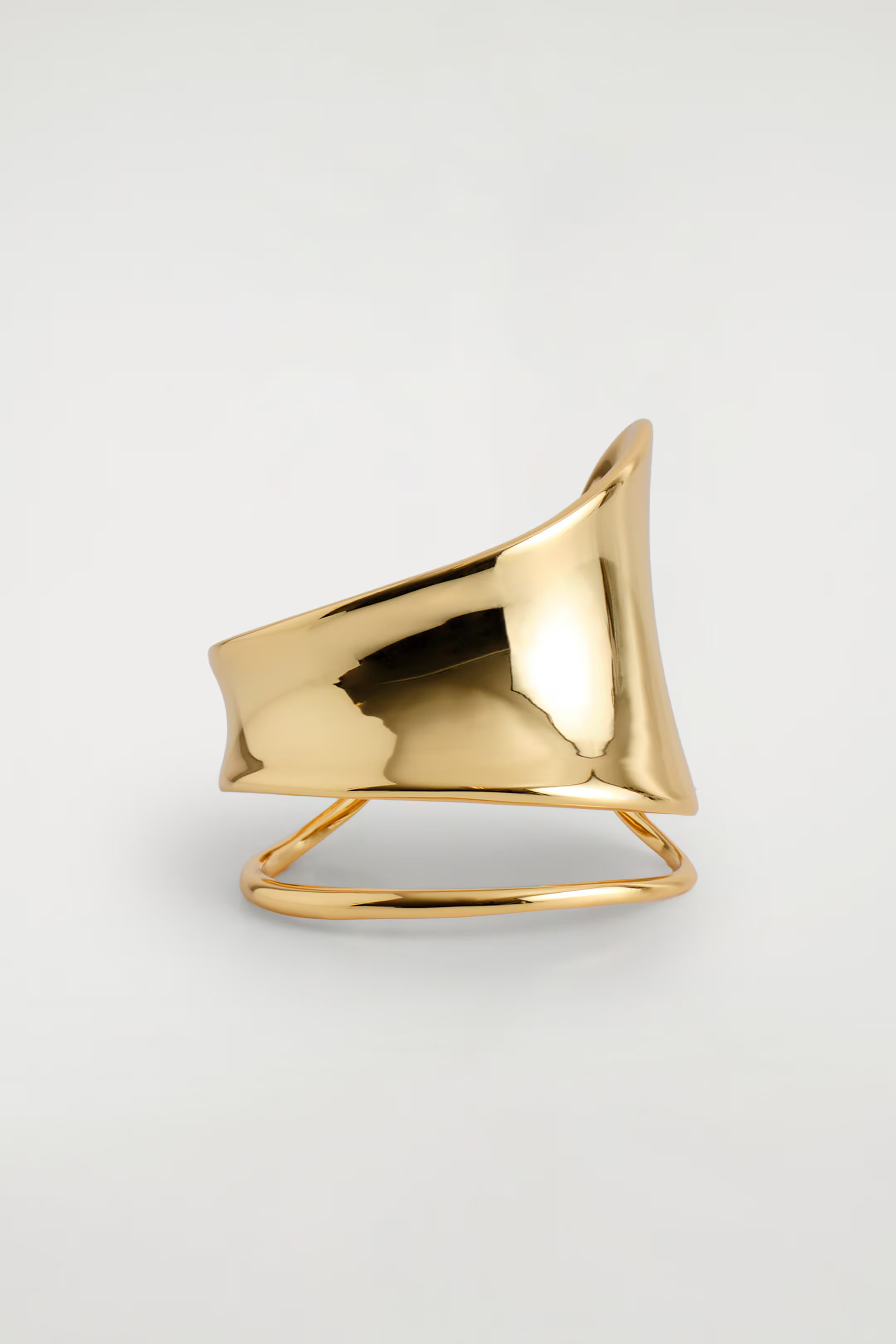 DOUBLE-WRAP CUFF - GOLD | COS US | COS (US)