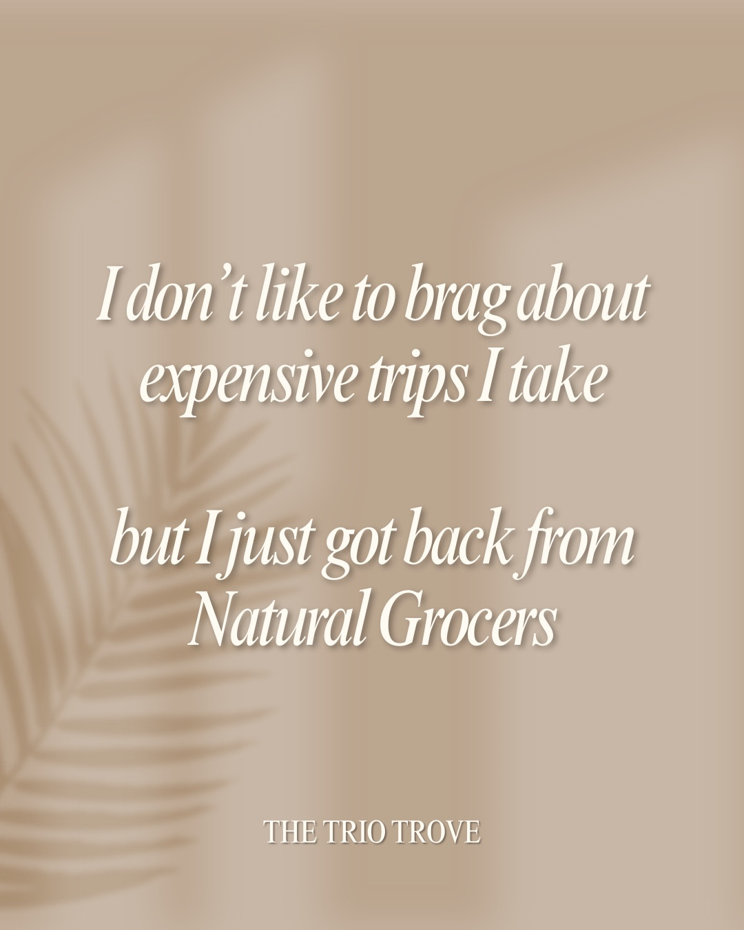 Still love it though🤎 

Find all our wellness faves on our LTK!

#LTKFindsUnder100 #LTKFindsUnder50 #LTKActive