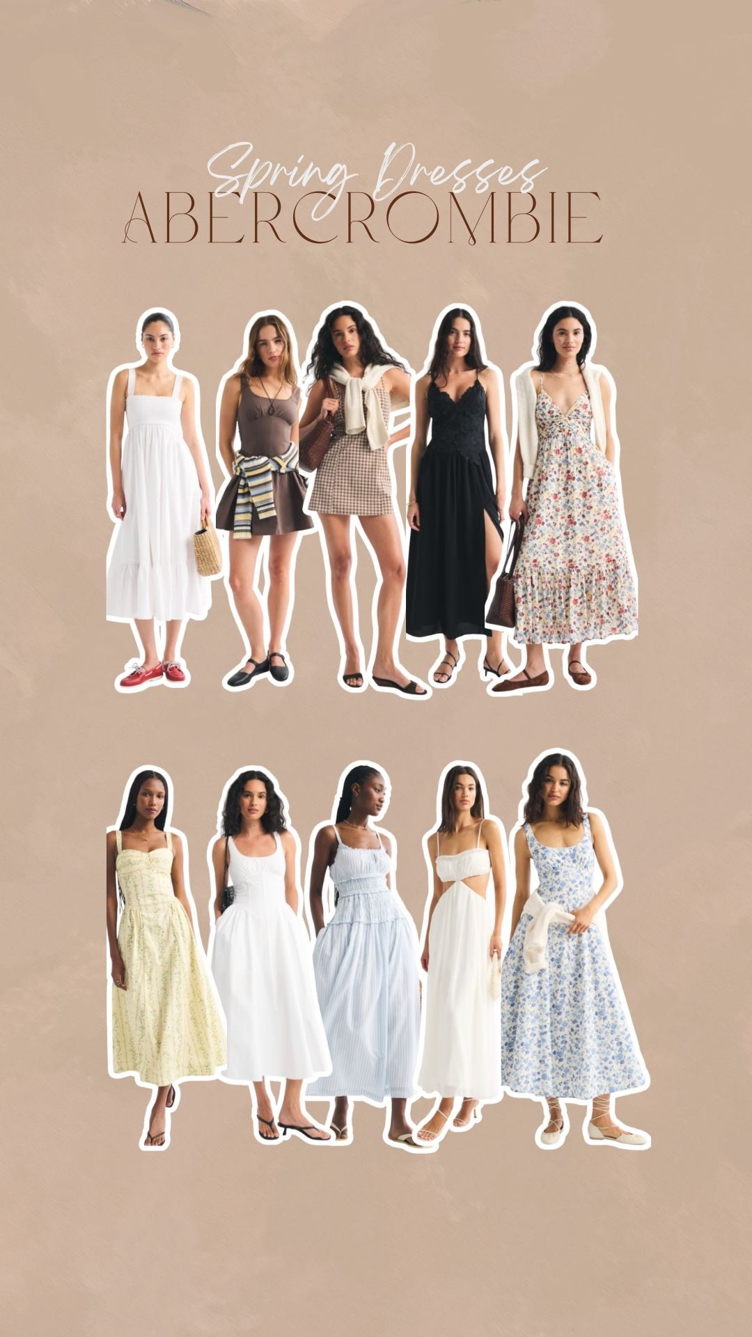 Abercrombie spring dresses!

#LTKPetite #LTKootd #LTKSaleAlert