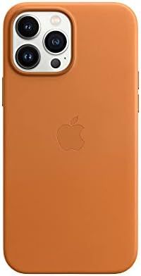 Apple Leather Case with MagSafe (for iPhone 13 Pro Max) - Golden Brown | Amazon (US)