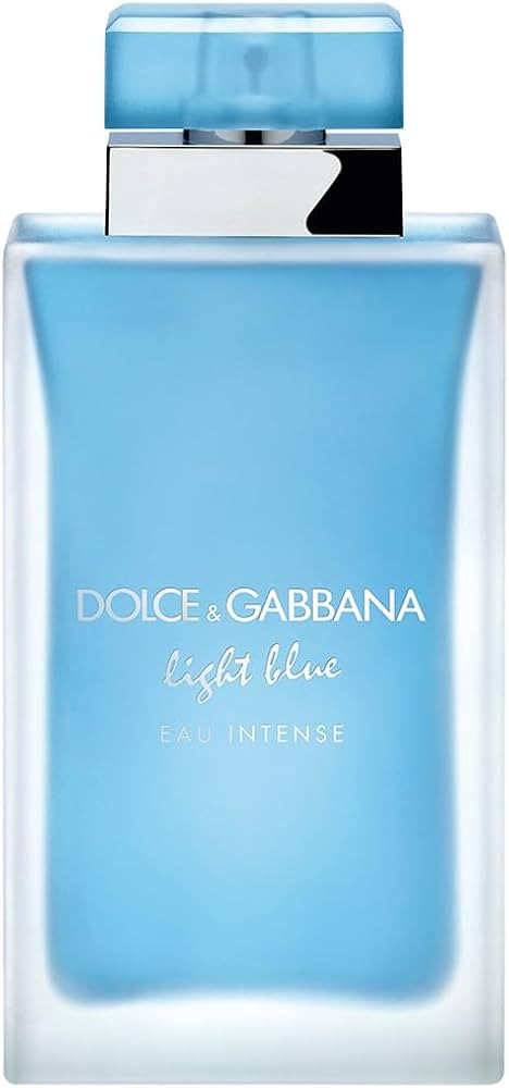 Dolce & Gabbana Light Blue Intense, Eau De Parfum Spray, Fragrance For Women | Amazon (US)