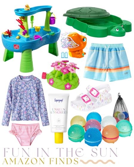 Toddler summertime fun in the sun. Kids outdoor essentials  

#LTKSeasonal #LTKkids #LTKfamily