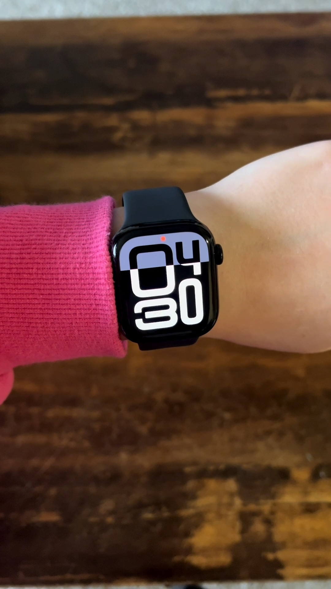 Finally upgraded my Series 3 to a Series 10 Apple Watch. I can’t tell you how much of a difference this is! 

#LTKOver40 #LTKActive #LTKSaleAlert