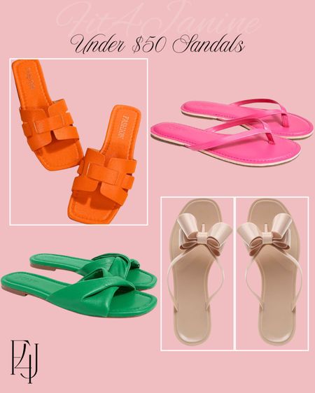 Treat your self to a pair, or two, or three to add a pop of fun to your attire!

Fit4Janine, Budget Friendly, Sandals

#LTKShoeCrush #LTKSeasonal #LTKFindsUnder50
